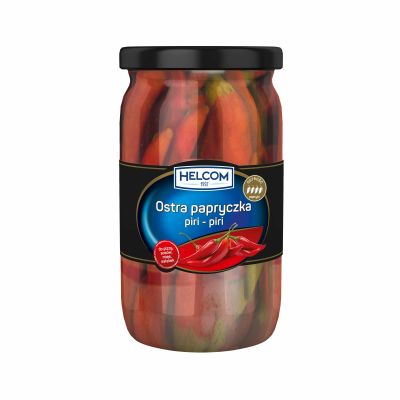 Piri-Piri peppers sharp 720 ml / 650 g / 250 g